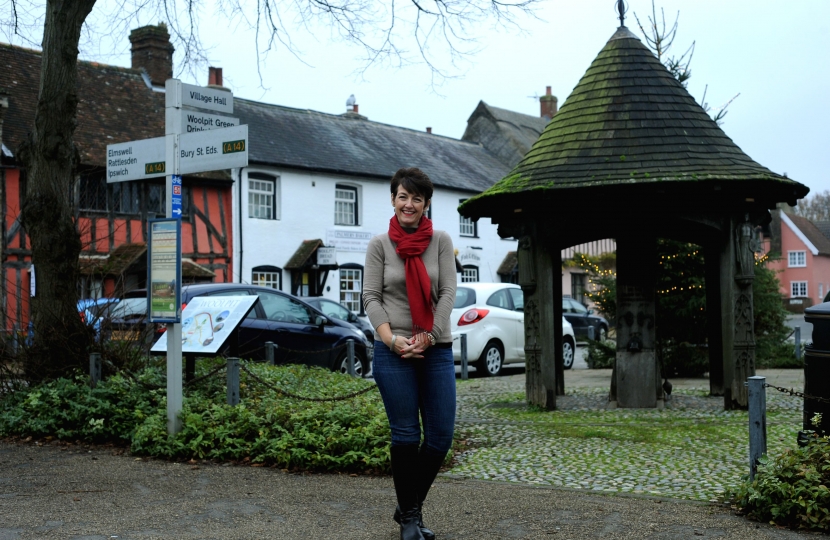 Woolpit, getting out and about in Woolpit