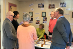 Jo Churchill MP hosts older persons information fair