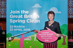 Jo Churchill MP supports Great British Spring Clean 2019