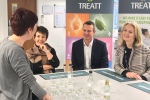 Jo Churchill MP visits Treatt