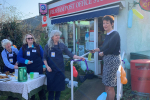 Jo Churchill MP opens Felsham community shop