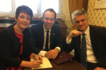 Jo Churchill meets with Health Secretary