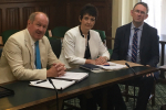 Jo Churchill MP meeting with Minister for Courts and Legal Aid