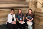Jo Churchill MP and Suffolk Wildlife Trust