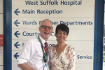 Jo Churchill at WSH
