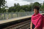 jo at needham station