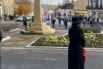 wreath laying