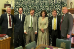 Jo meeting with Greg Hands MP