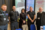 Police at Jobs Fair